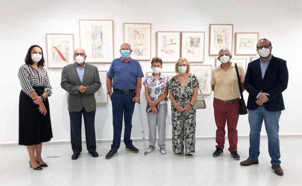 Los 'mayores universitarios' donan el dinero de su matrícula a Cáritas Diocesana