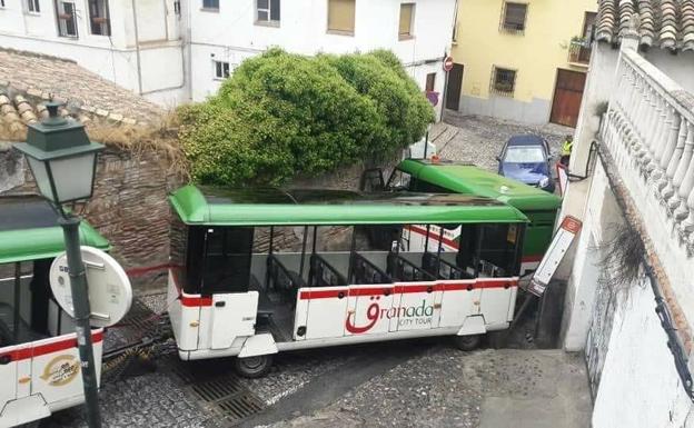 La ciudad se libra de pagar 330.000 euros por el cese casi un mes del tren turístico