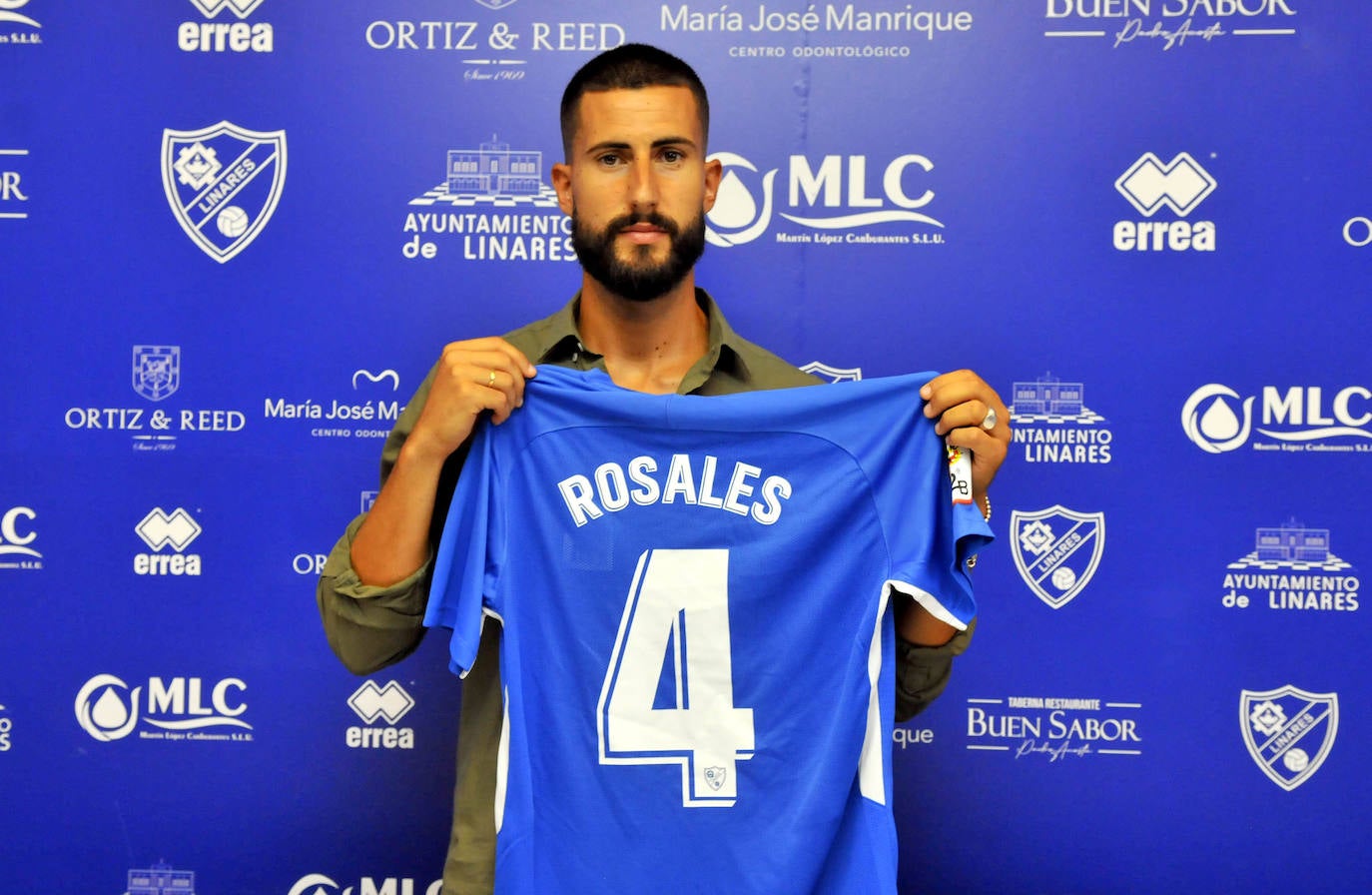 Rosales, listo para despedirse de la grada