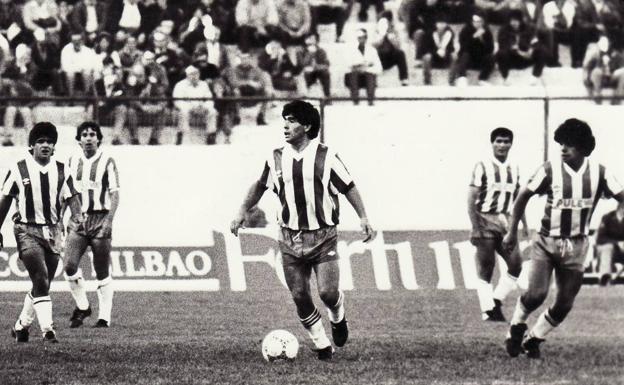 Cuando Los Cármenes fue la Bombonera de los Maradona