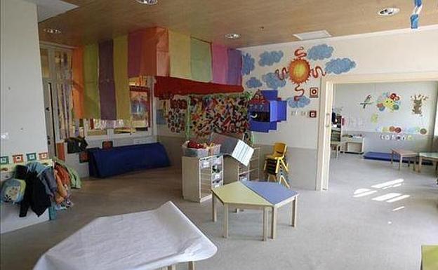 Aislados diez menores por el positivo de un bebé en la guardería de Torrenueva