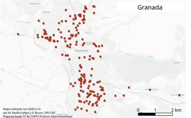 500 científicos ciudadanos medirán la calidad del aire de Granada con plantas de fresas