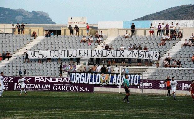 Orgullo Lagarto solo animará al Real Jaén cuando no juegue en La Victoria