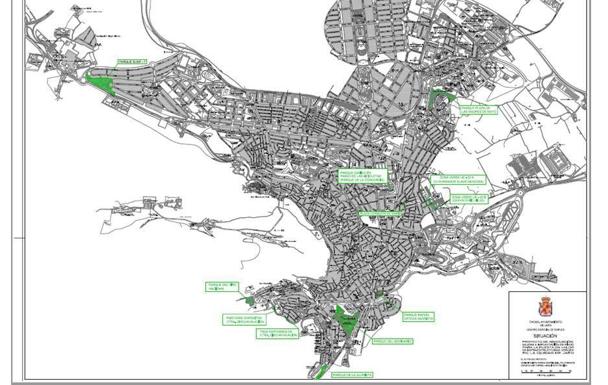 Campaña para reparar 27.000 metros cuadrados de jardines con 212 trabajadores