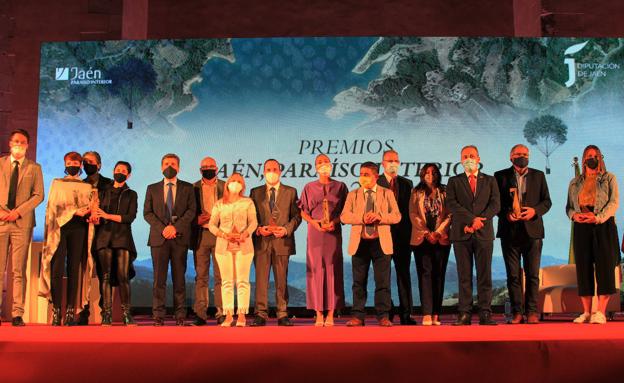 Premios Jaén Paraíso Interior en Cazorla, para un sector que en un año difícil «no ha tirado la toalla»