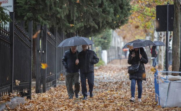 Meteorología advierte del gran cambio del tiempo en Granada en solo unas horas: llega el otoño