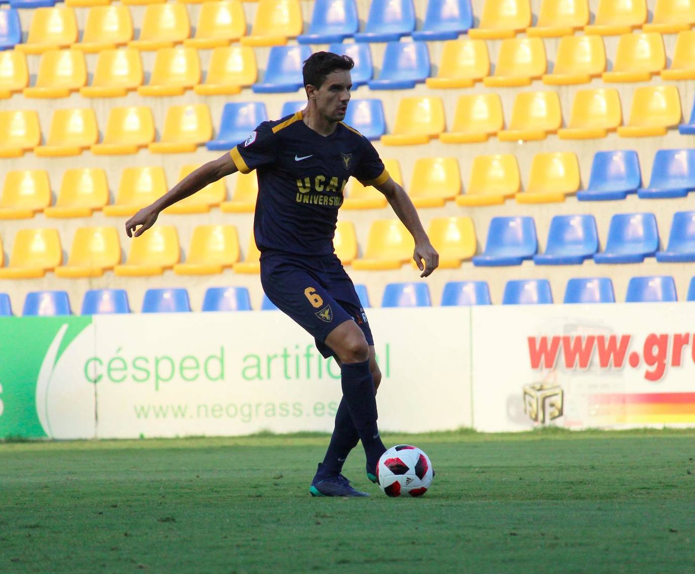 El CD El Ejido tiene el quinto 'ensayo' con la visita al Motril y mirando hacia la Liga