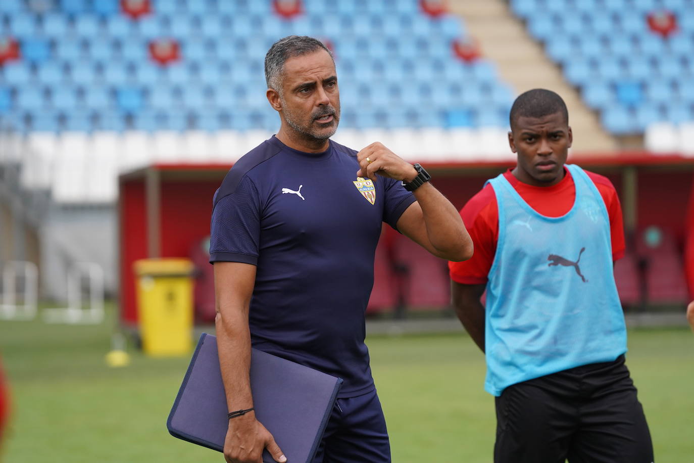 José Gomes analiza el presente de la UD Almería