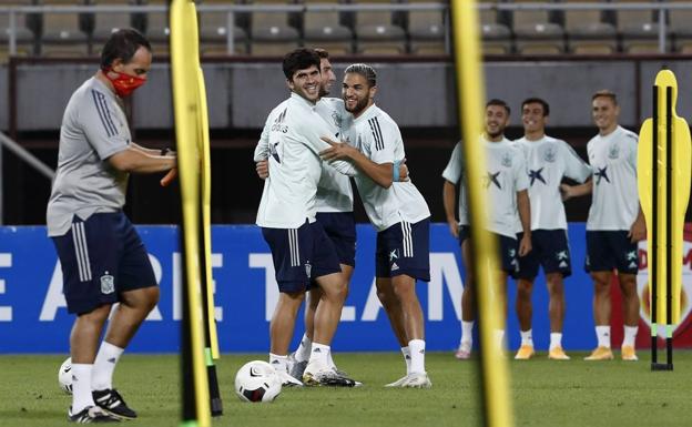 Antoñín vuelve a ser convocado para la Sub 21 de España