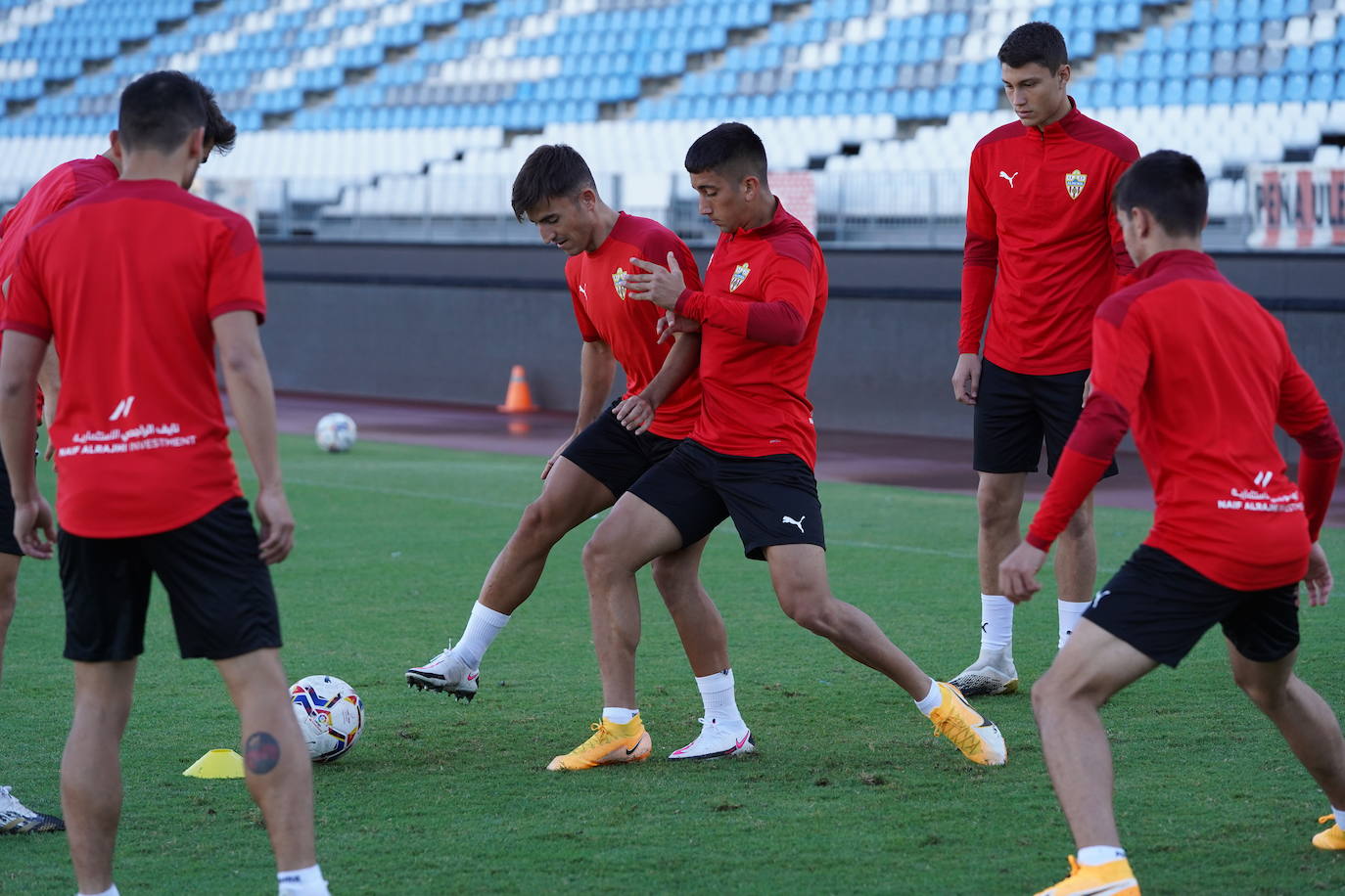 Los rojiblancos esperan dar un salto más tras lo hecho en Lugo ante un Sporting fuerte