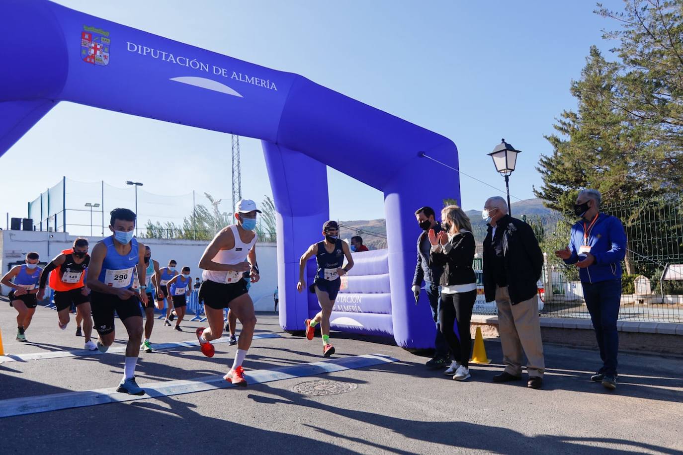 Abla acoge con éxito el estreno del Circuito de Carreras Populares