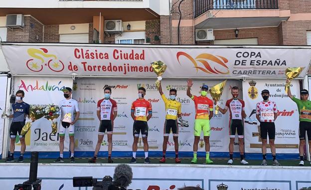 El puertorriqueño Abner González vence en la Clásica de Torredonjimeno