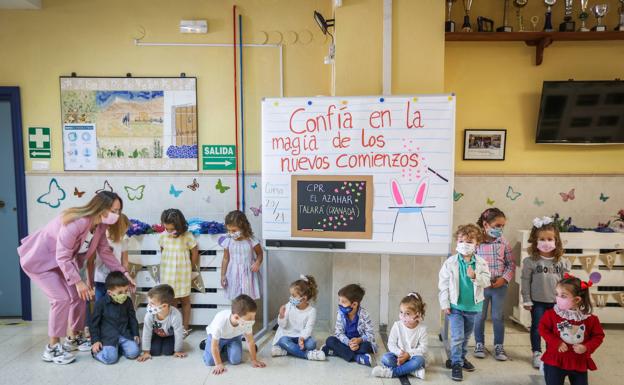 El éxodo a los pueblos por el coronavirus resucita a los colegios