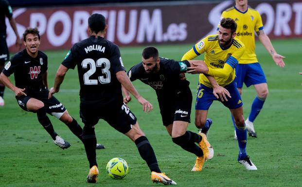 Un punto de mucho desgaste en el Carranza
