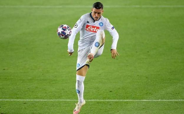 José Callejón firmará dos años con la Fiorentina