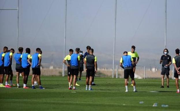 El Recreativo Granada registra varios positivos por coronavirus