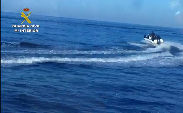 Cae una red dedicada al tráfico de personas desde Argelia con base en Almería