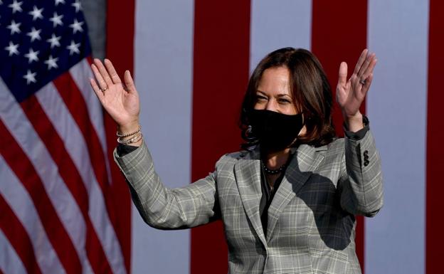 El positivo de Trump cambia el guion de Kamala Harris