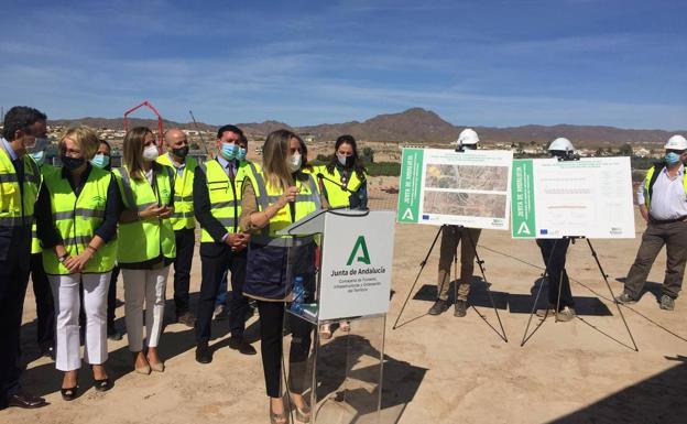 La Junta licitará el último tramo de la Autovía del Almanzora antes de que acabe el año