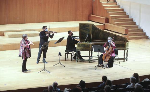 Música del barroco para un día de otoño