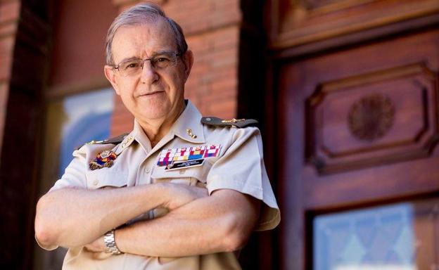 El general Miguel Ángel Ballesteros estrenará #TATGranada con una ponencia sobre Seguridad Nacional en Internet