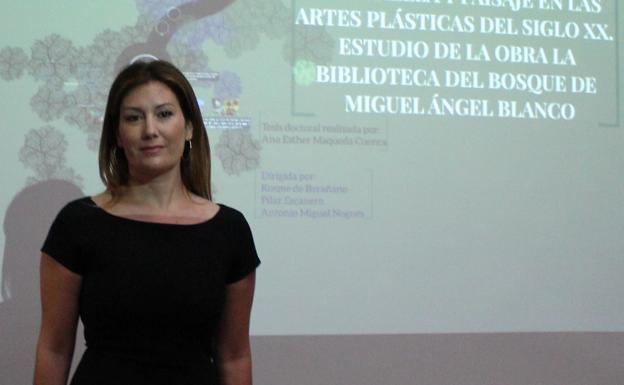 'A_mar' de Ana Esther Maqueda estrena la temporada de exposiciones en la sala Moneo