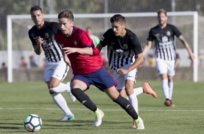 Olavide, forjado en Osasuna con el que jugó en Primera, al CD El Ejido
