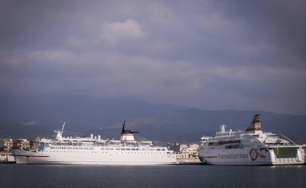 La naviera FRS amplía el ERTE y el Puerto urge a que la línea a Melilla sea pública