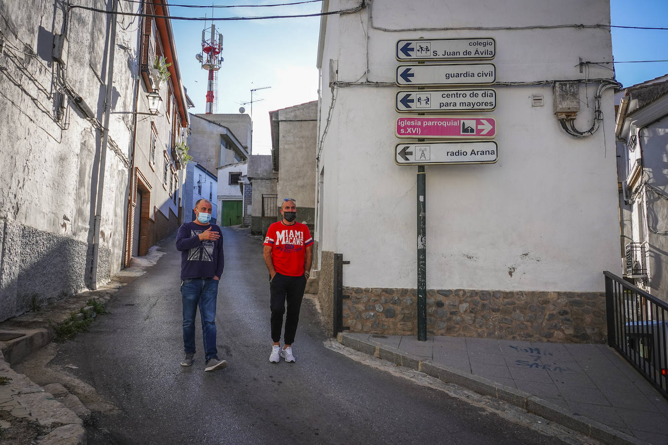 Salud citará por SMS a los vecinos de Iznalloz, Zafarraya y Alfacar y hará los test masivos este jueves