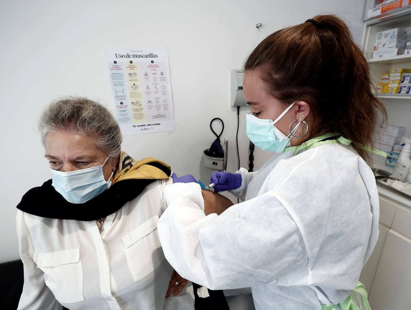 Sindicatos denuncian que el personal extra por la gripe se incorpora «tarde»