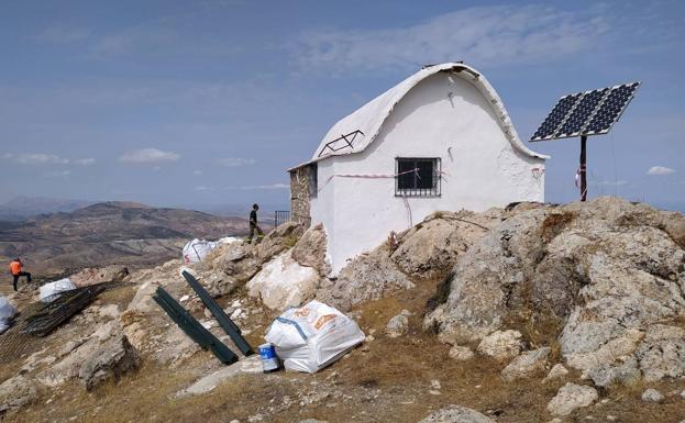 Mejoran el punto de vigilancia de incendios en Quesada