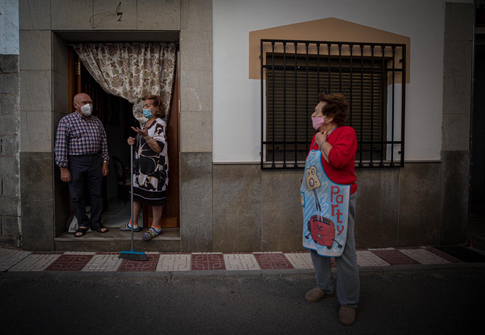 Así está el ambiente en Alfacar tras el anuncio de los test masivos de la Junta