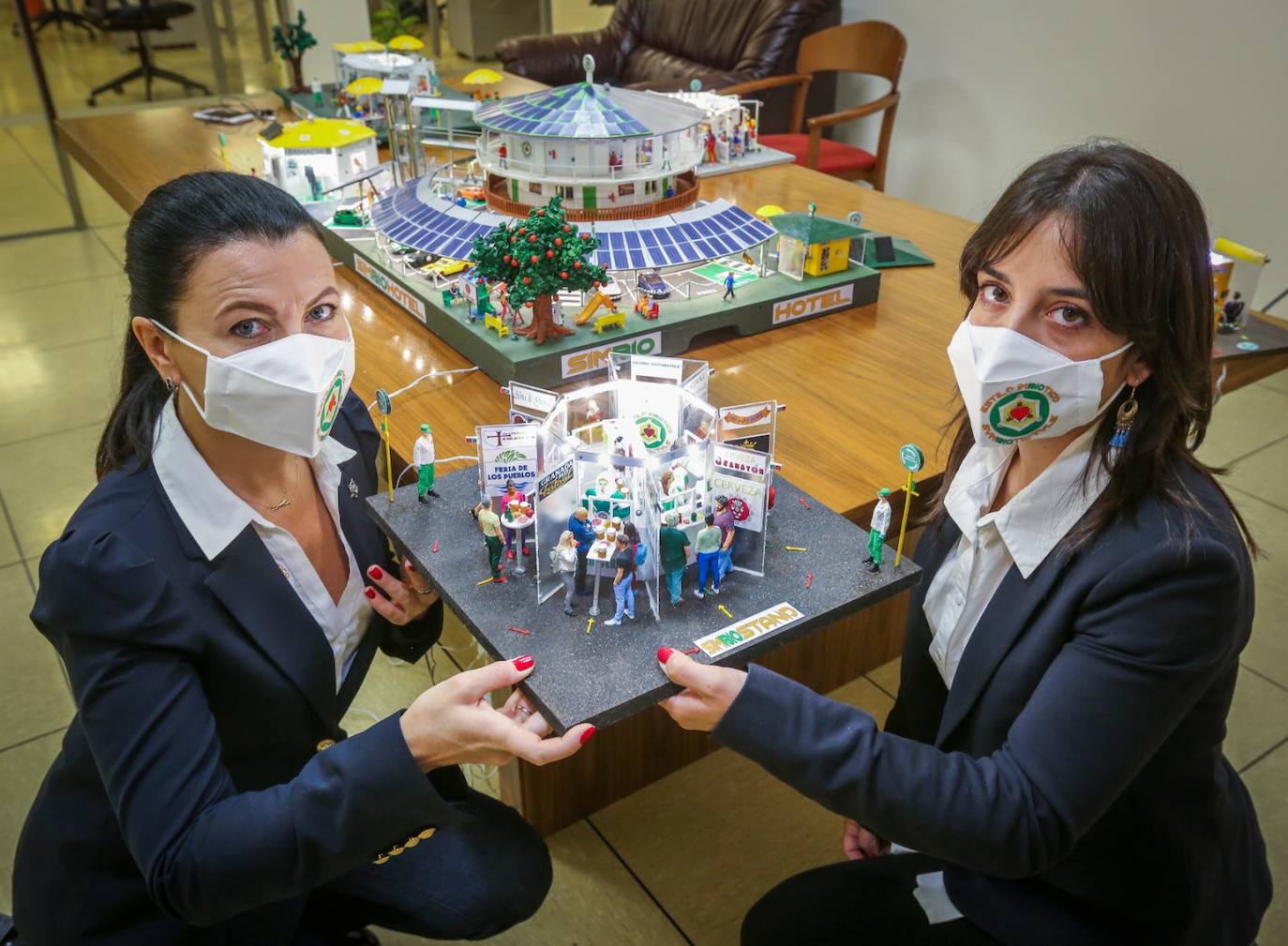 El bar y la peluquería 'anticovid': 50 inventos granadinos para negocios en tiempos de pandemia