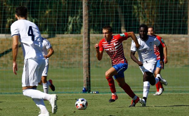 Desvelados los dorsales que usará este curso el Recreativo Granada