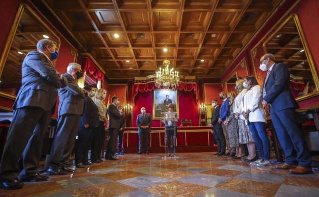 Granada homenajea a Luis Portero en el 20 aniversario de su asesinato por ETA