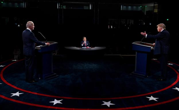 Trump se niega a participar en el próximo debate