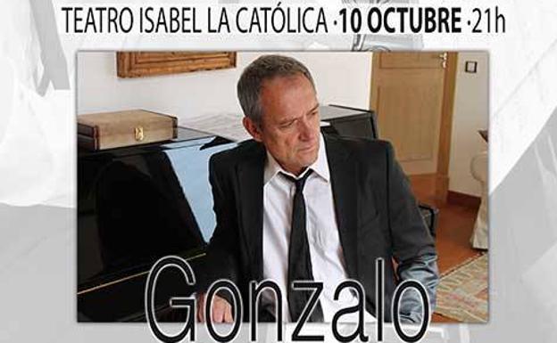 'La copla rota', el homenaje a Carlos Cano del cantante Gonzalo, llega a Granada