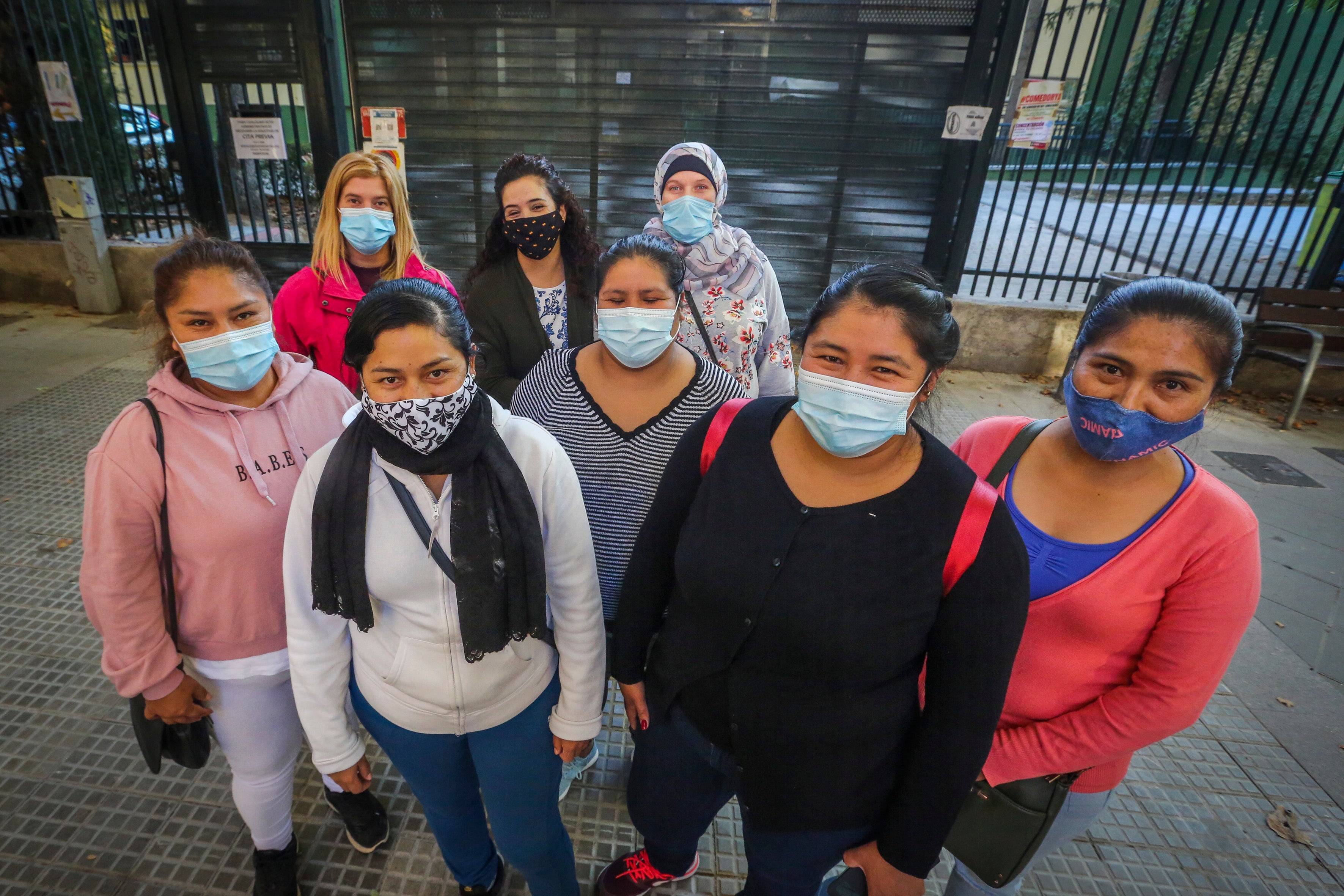 «Mi hijo depende del comedor escolar, en casa no hay ni para la merienda»