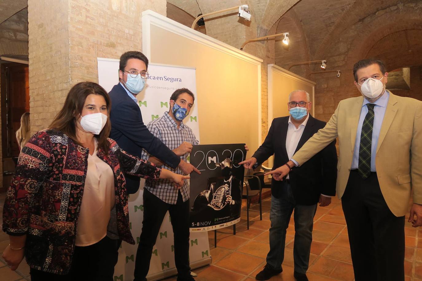 El Festival Música en Segura, entre el 5 y el 8 de noviembre, ofrecerá 9 actuaciones