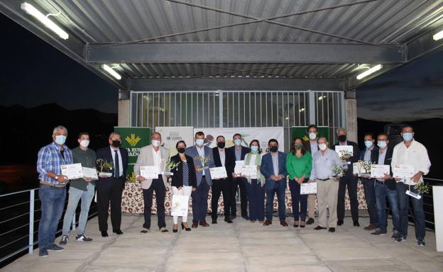 Premios Alcuza para los tres mejores aceites de Sierra Mágina