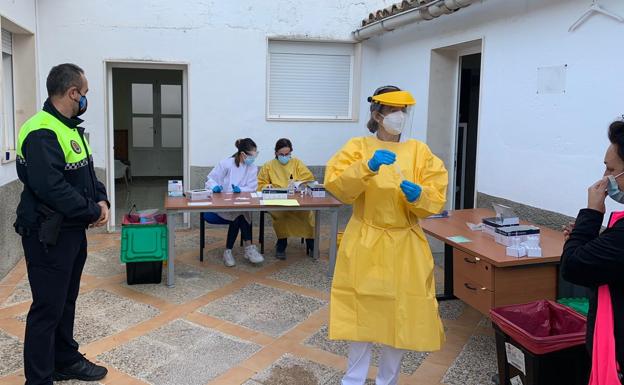 Segunda jornada de test masivos en Santo Tomé y Siles