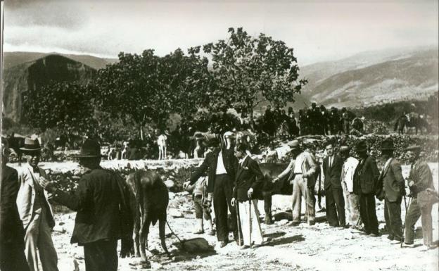 La feria de Ugíjar, que este año no se celebrará por el coronavirus fue creada hace 414 años