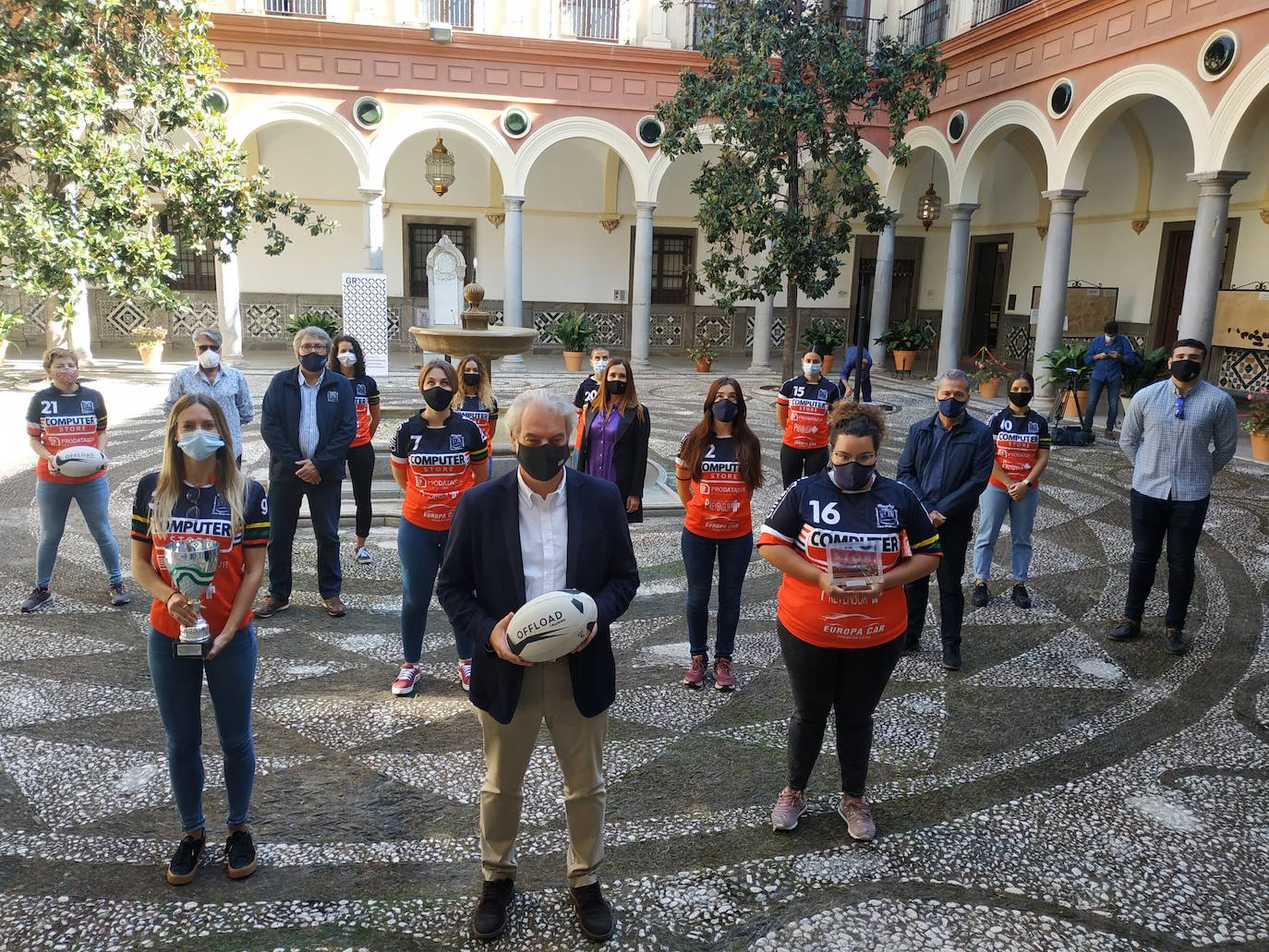 Las Escoriones ofrecen el título de Liga a la ciudad de Granada