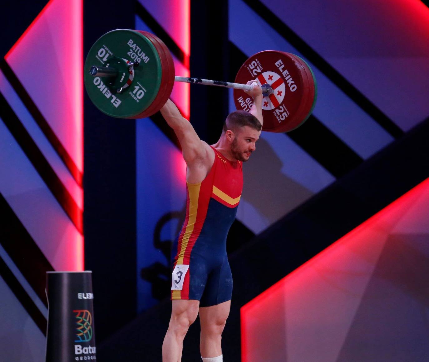 David Sánchez, de El Ejido, oro en el Campeonato Iberoamericano 2020