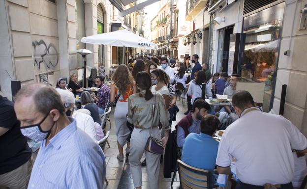 Granada, ciudad abierta