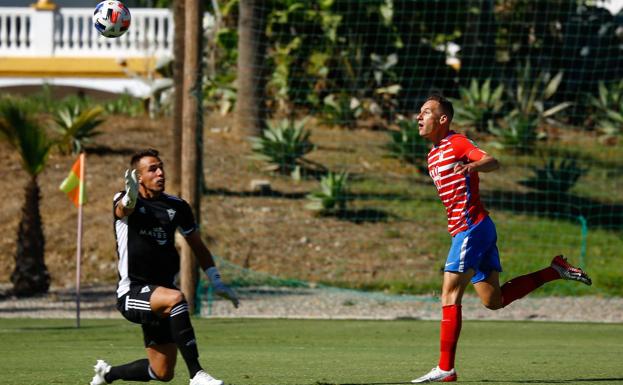 El Recreativo Granada debutará en Liga el sábado 17 a las 18 horas
