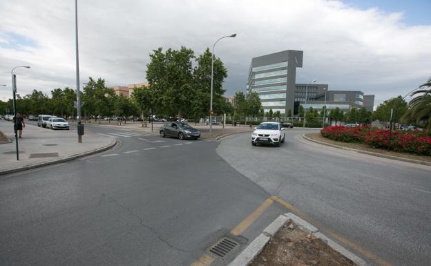 Las tres zonas de Granada que tienen el aire más contaminado de la capital