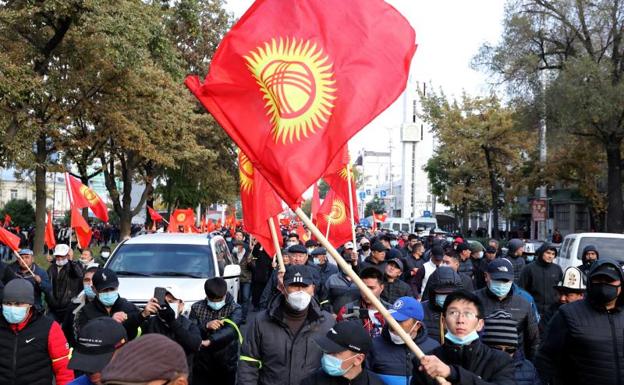Estado de emergencia en Kirguistán para poner fin a las protestas