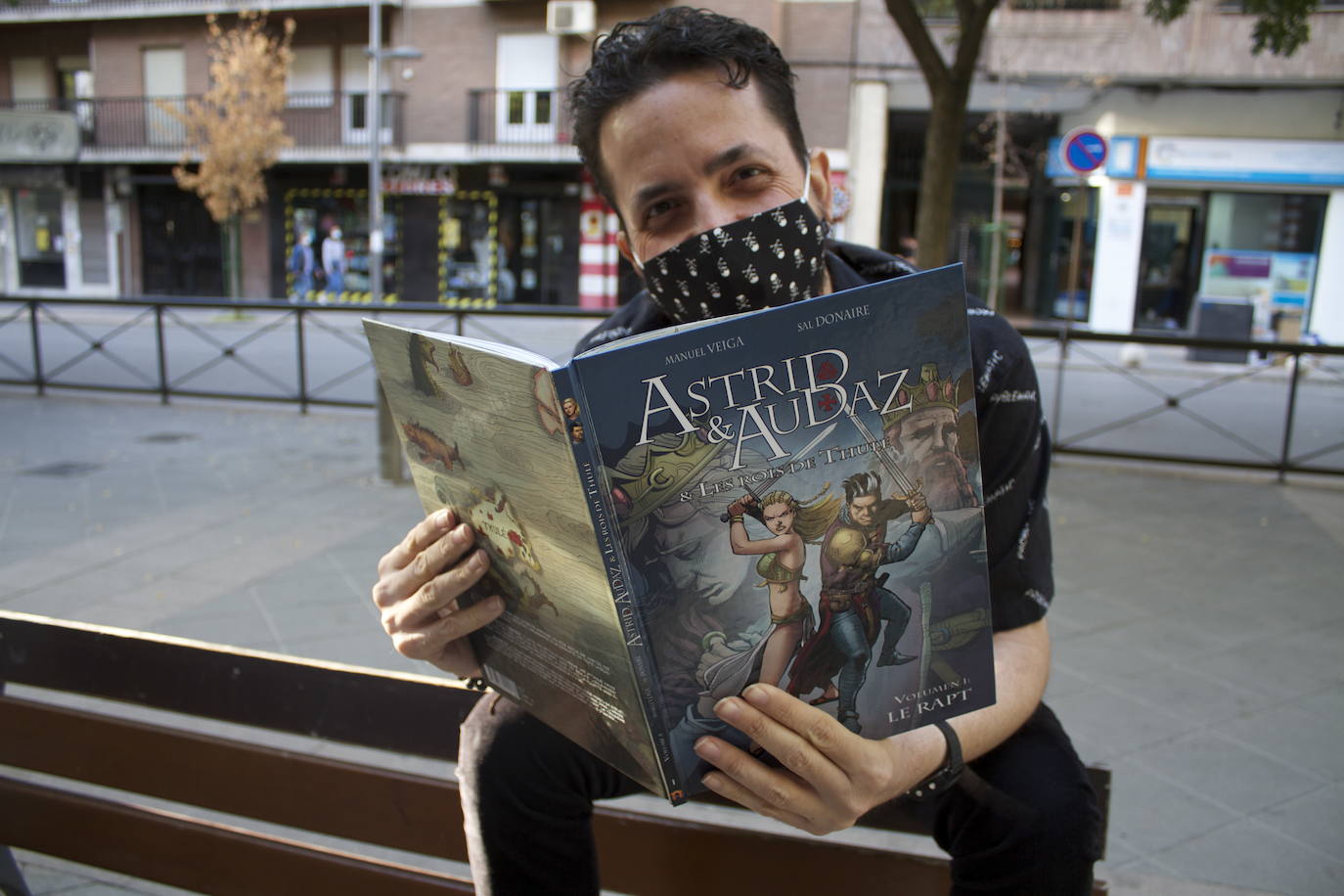 El viaje de Granada a las cruzadas de Astrid y Audaz