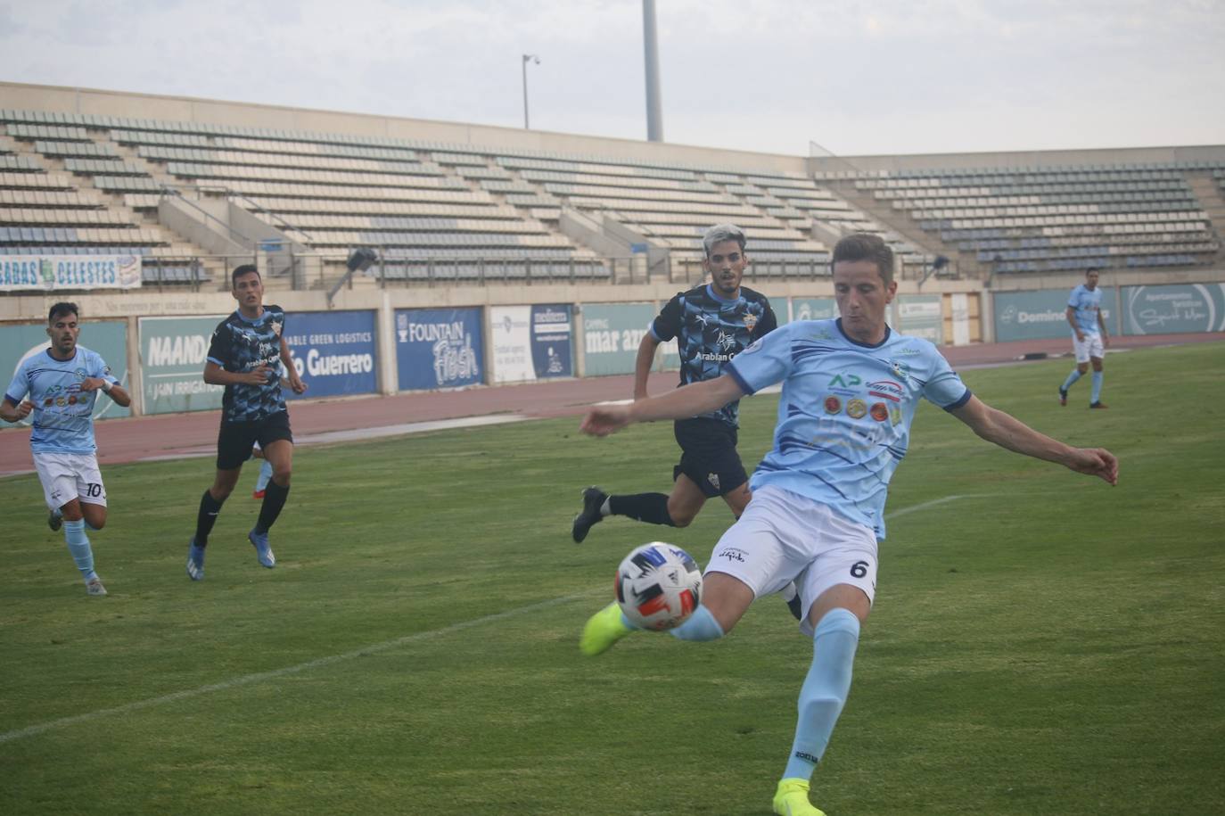 El CD El Ejido gana al Almería B en el adiós de pretemporadaen casa
